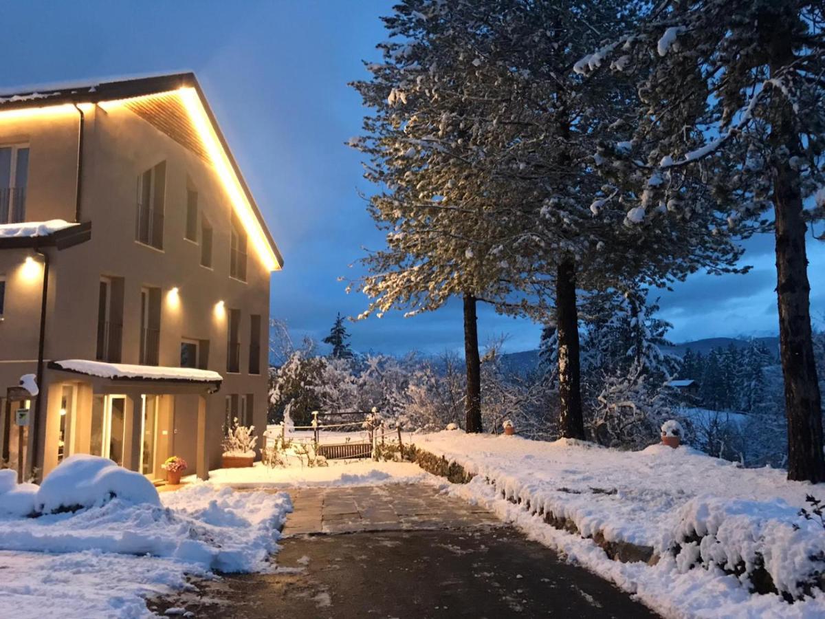 Relais Chalons D'Orange Hotel เปสกัสเซโรลี ภายนอก รูปภาพ